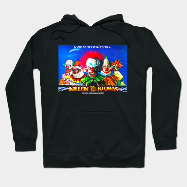 Killer Clowns From Outer Space Hoodie by Pop Fan Shop